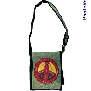 Boho style shoulder bag